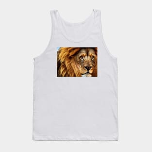 Born For Battle Tank Top